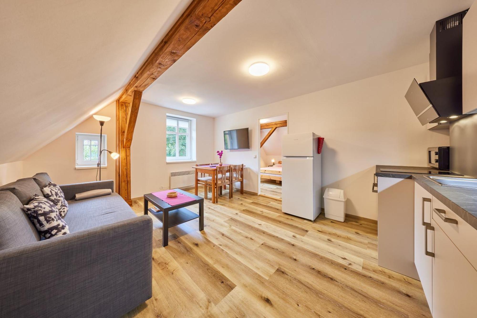Apartmany Rudnik Bolkov ภายนอก รูปภาพ