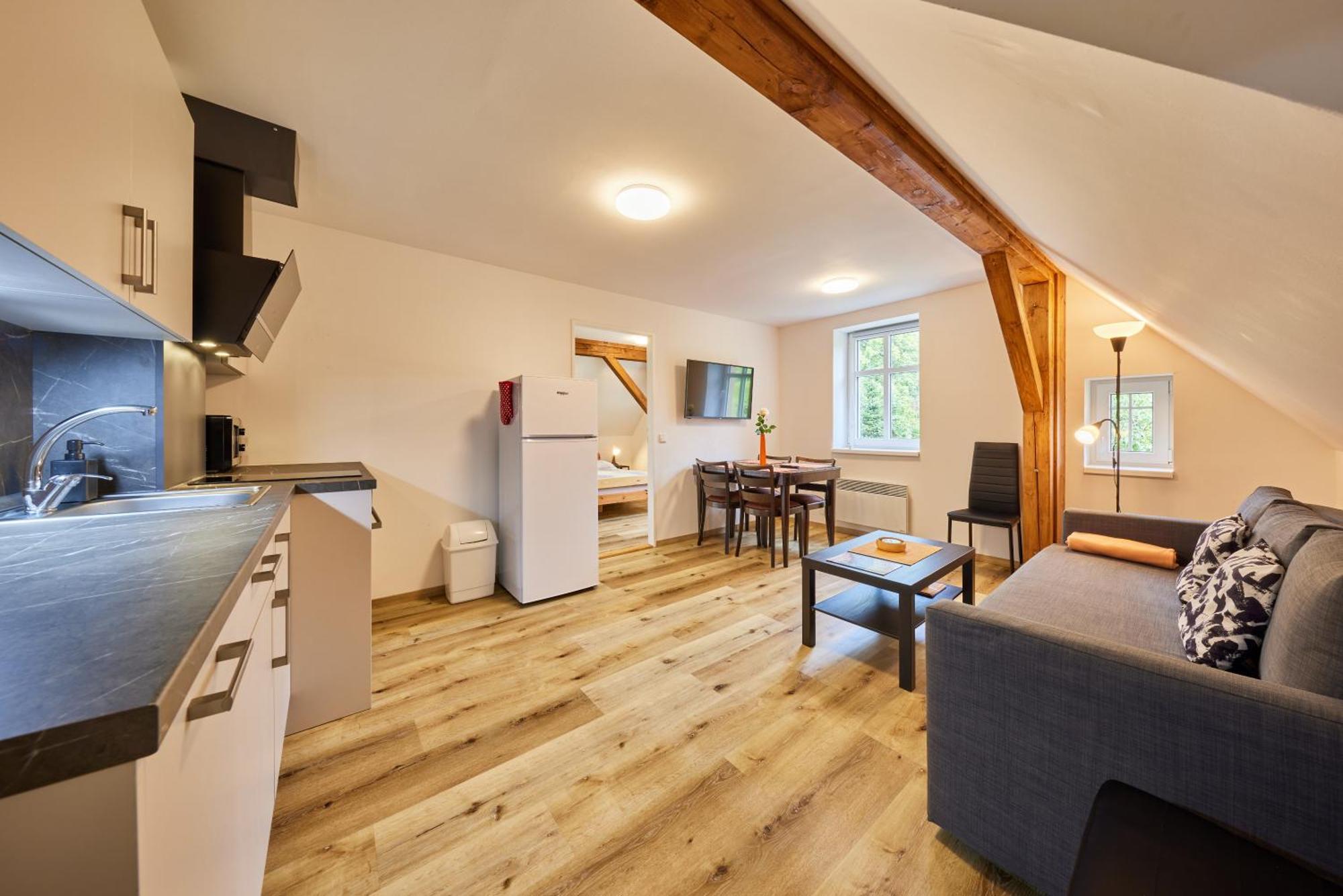 Apartmany Rudnik Bolkov ภายนอก รูปภาพ